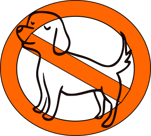 No se permiten mascotas
